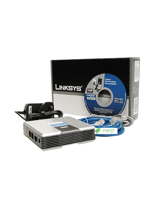 PAP2T-NA Linksys ata voip
